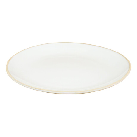 Plato llano de ceramica Plato llano de ceramica