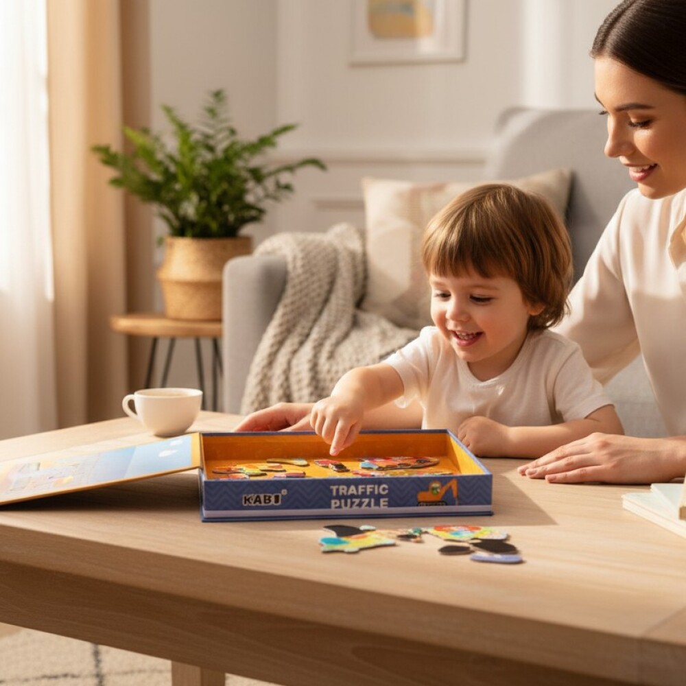 Juego magnetico KIABI transportes