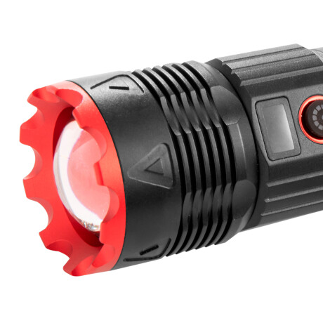 Linterna Recargable Arye 985 con Foco Zoom Linterna Recargable Arye 985 con Foco Zoom