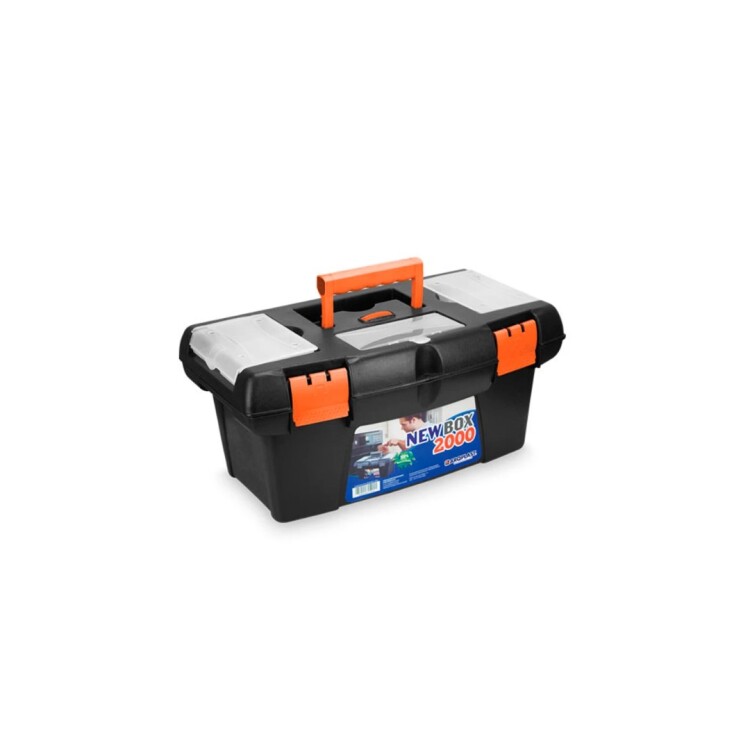 CAJA DE HERRAMIENTAS NEWBOX 2000 NEGRO