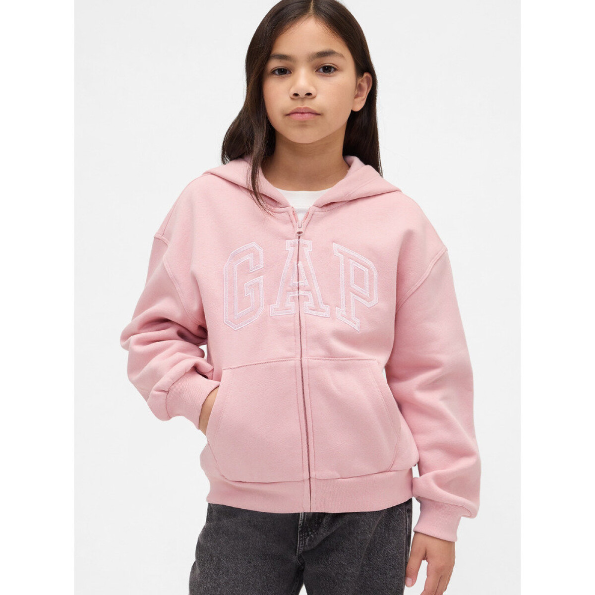 LOGO FZ HOODIE - PINK STANDARD 