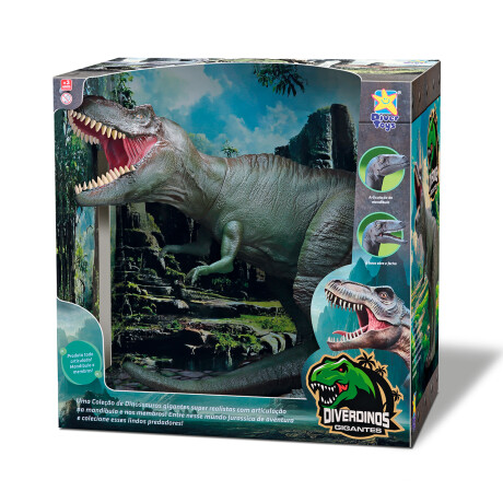 Figura T-rex Diver Dino Gigante 001