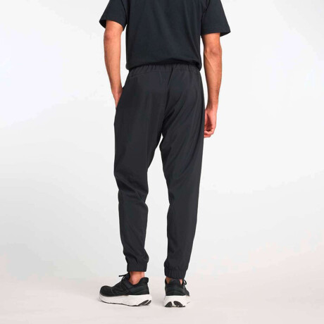 Pantalón Largo Active Woven Jogger de Hombre Negro