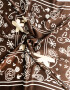 Vinchas Textiles Pañuelo Vincha Textil - Combinacion Bicolor