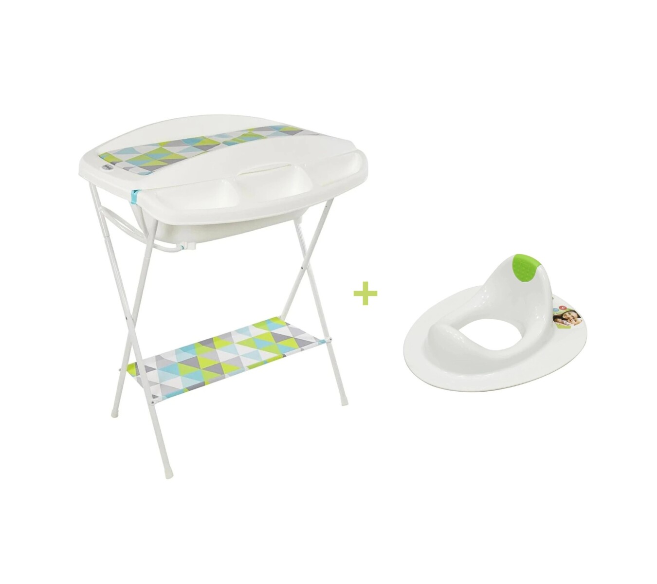 Catre de Baño Gaviota Bebesit + Reductor de Inodoro 