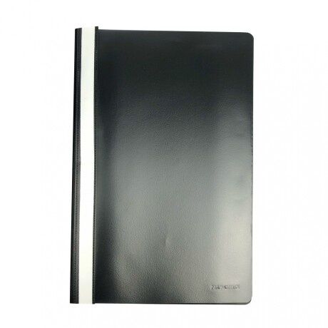 Carpeta Oficio Plus Office con Tapa Transparente Negro