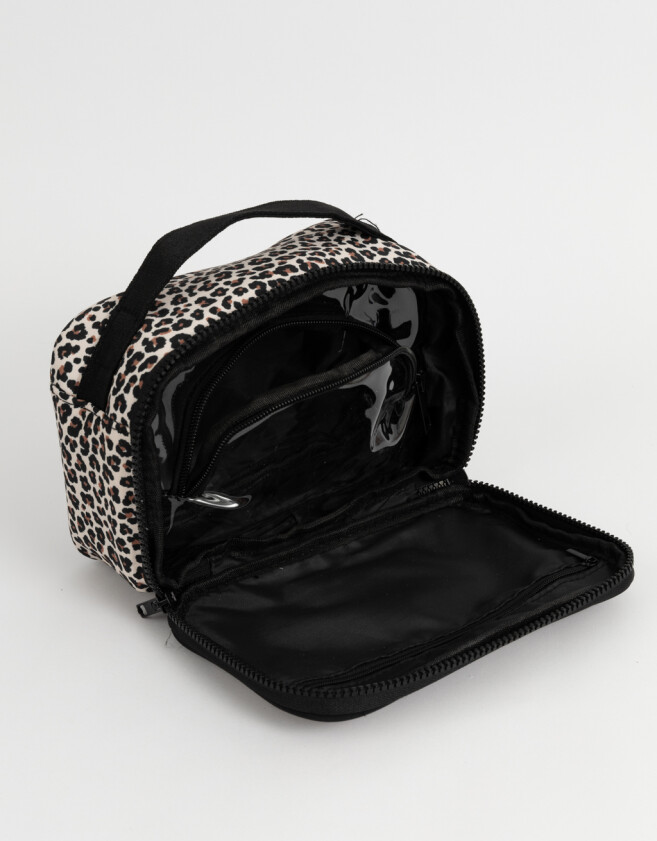 Porta Cosméticos Estampados Portacosméticos Con Manija - Estampado Animal Print