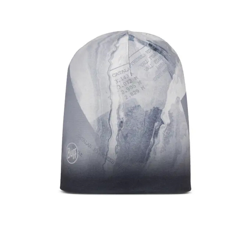 Gorro de Lana Buff Ecostretch Gris