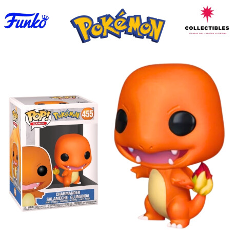 FUNKO POP! POKÉMON - CHARMANDER FUNKO POP! POKÉMON - CHARMANDER