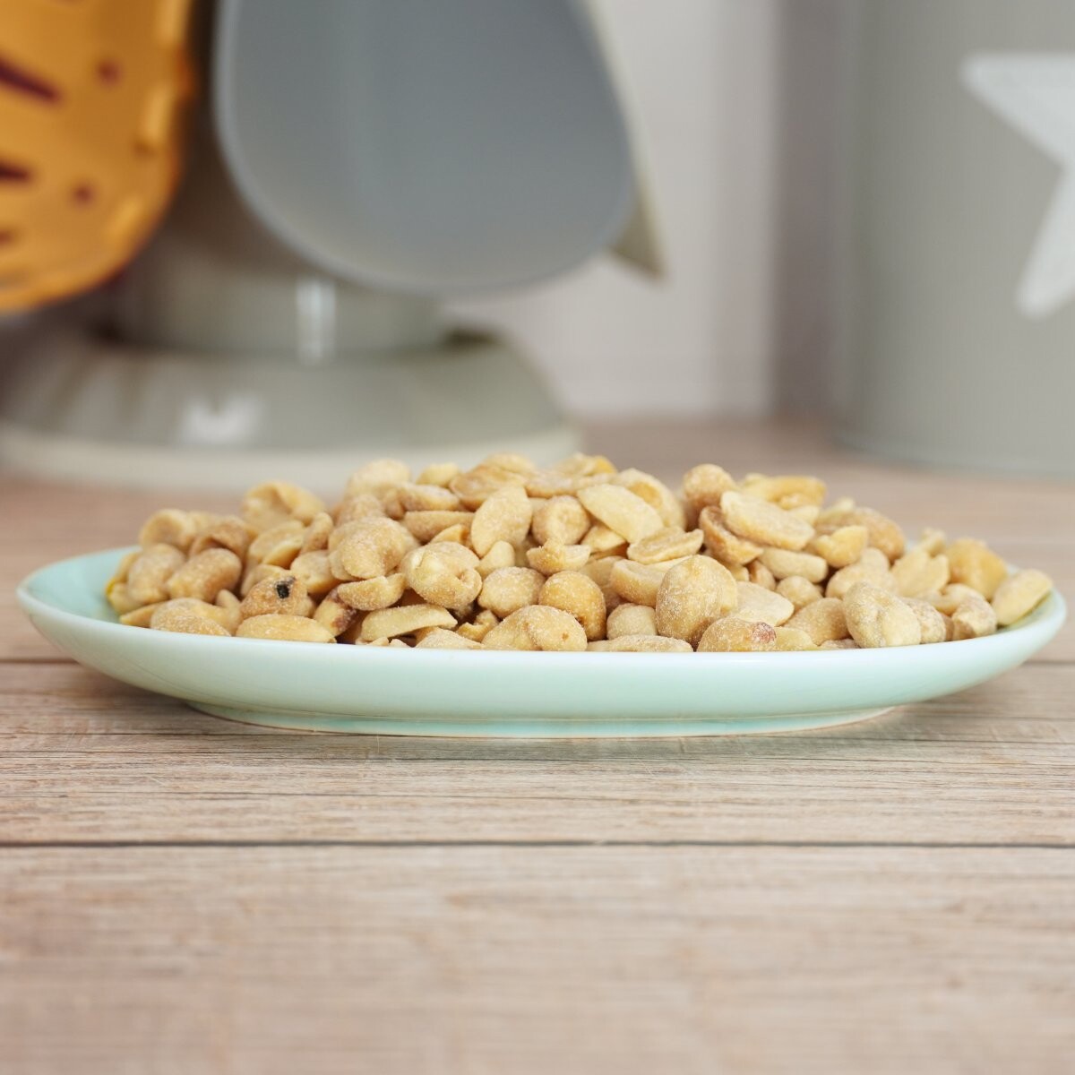Mini Plato de Ceramica 