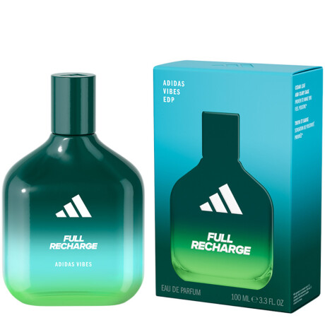 Perfume Adidas Vibes Full Recharge EDP 100ml Perfume Adidas Vibes Full Recharge EDP 100ml
