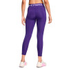 Calza Nike Mid Rise Pro de Mujer - FN4984-547 Violeta