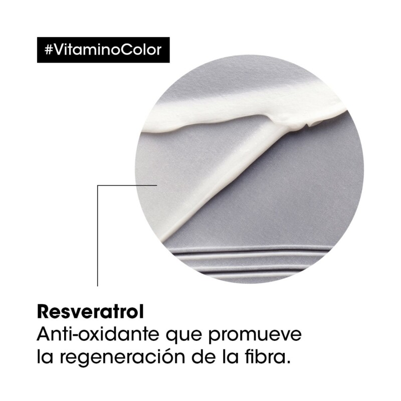 Pack L'Oréal Professionnel Vitamino Color Shampoo + Acondicionador Para Cabello Teñido Pack L'Oréal Professionnel Vitamino Color Shampoo + Acondicionador Para Cabello Teñido