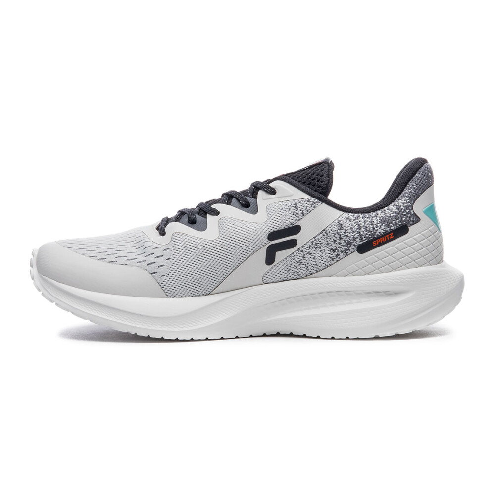 FILA Champion SPRITZ para Hombre - Gris/Negro Gris-Negro