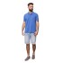 BERMUDA TIZINO 30-44 AZUL CLARO