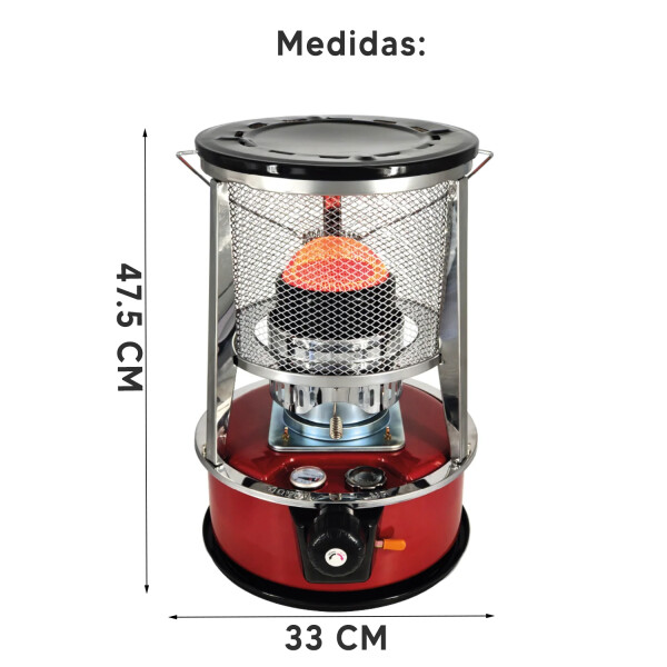 Estufa Kerosene Kassel Ks-ek5300 10000 Btude Outlet OLT ESTUFA KEROSENE KASSEL KS-EK5300