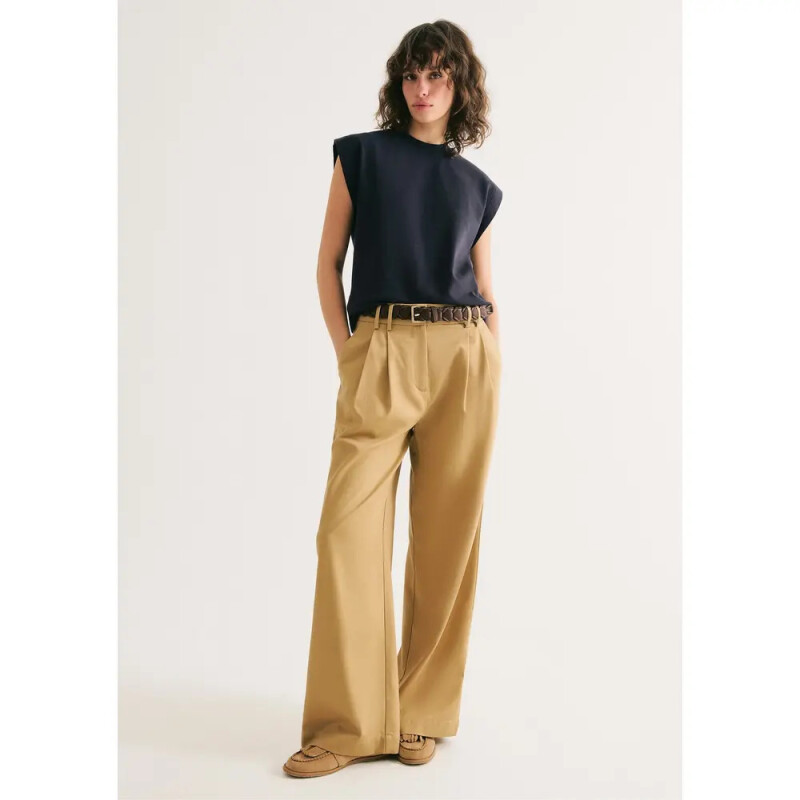 BLUSA SM FEM AZUL ESCURO