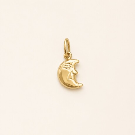 Colgante Moon - Oro 18k Colgante Moon - Oro 18k