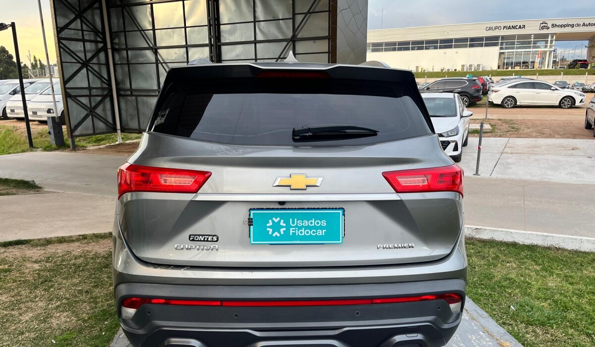 Chevrolet Captiva premier 1.5 CVT 7 Plz. - 2023 Chevrolet Captiva premier 1.5 CVT 7 Plz. - 2023