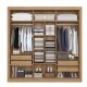 ROPERO COPENHAGEN 2P CON ESPEJO BLANCO BRILLO REVERSIBLE ROPERO COPENHAGEN 2P CON ESPEJO BLANCO BRILLO REVERSIBLE