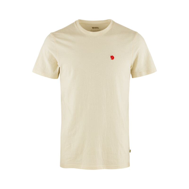 Polo Fjallraven Hemp Blend Hombre Chalk White