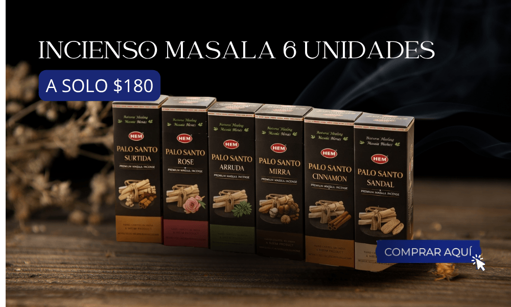 Incienso HEM Masala