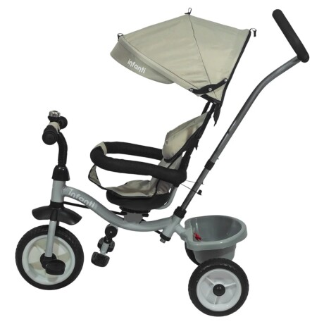 Triciclo de Lujo 360 Infanti BT-001DE 3 Ruedas GRIS