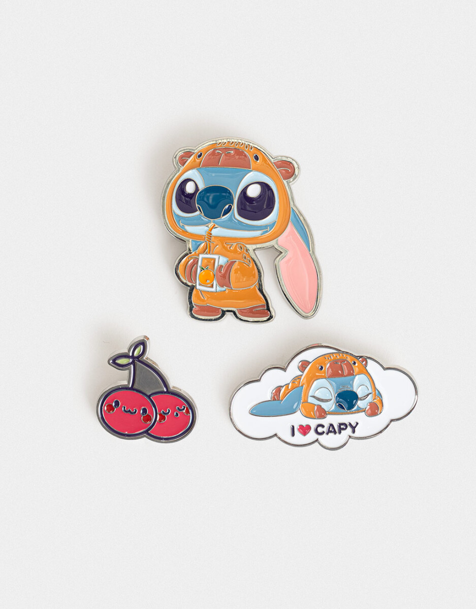 Set De Pines "stitch Capybara" 