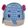 Mochila Infantil Pop It de Animales 21 x 22 cm - Elefantes