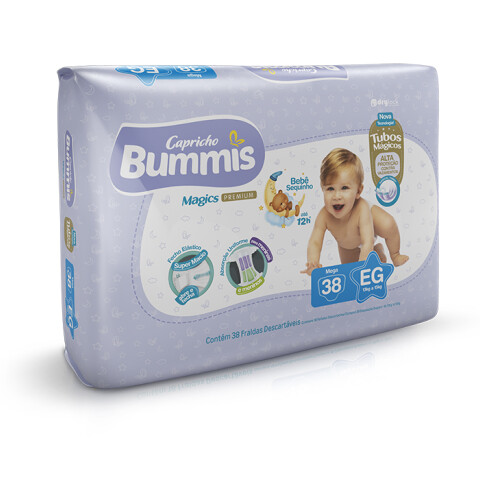 Pañales Bummis XG x38
