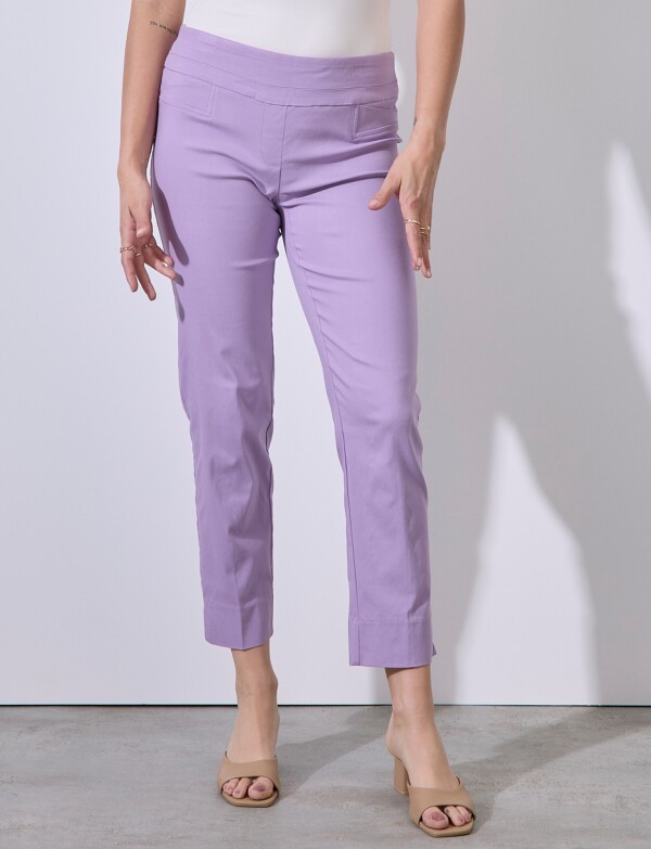 Pantalon Office LAVANDA