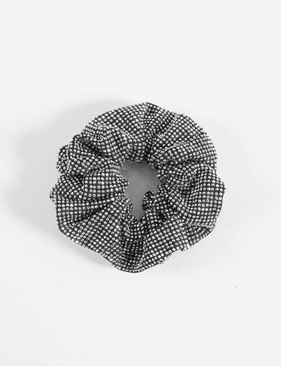 Gomita scrunchie party - negro 