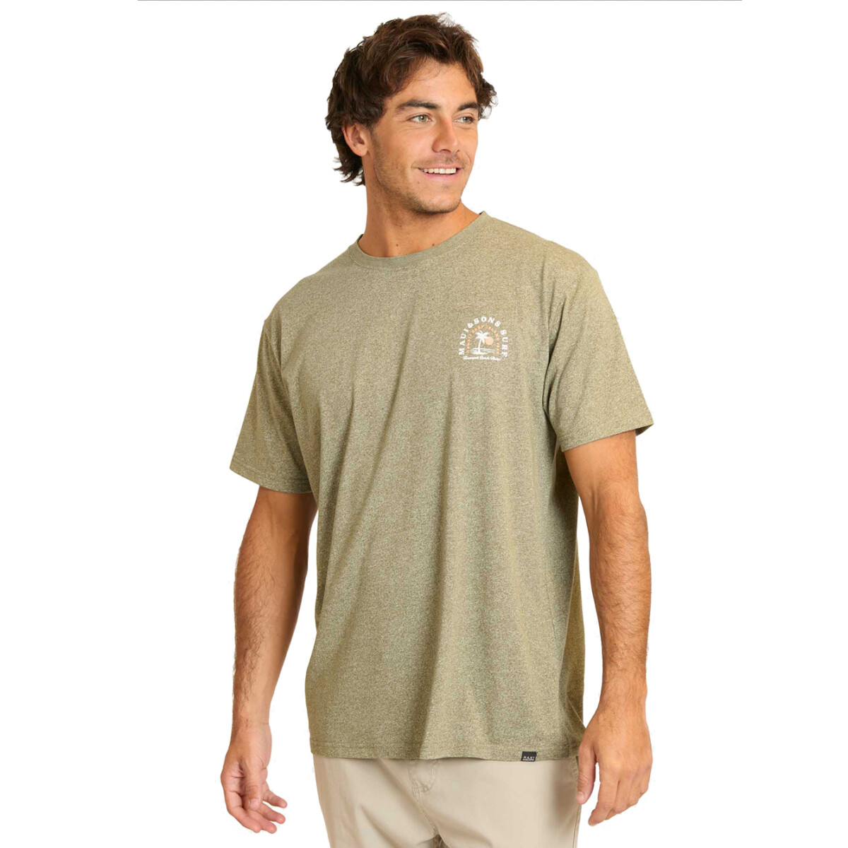 Remera Maui and Sons - Twist Wave - Verde 