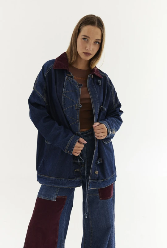 Campera Knot Azul