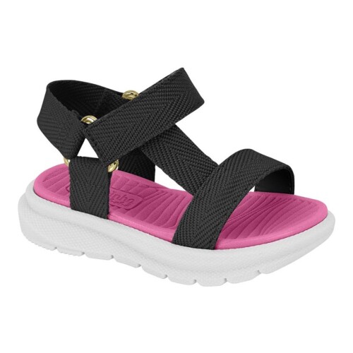 Sandalia Molekinha Negro