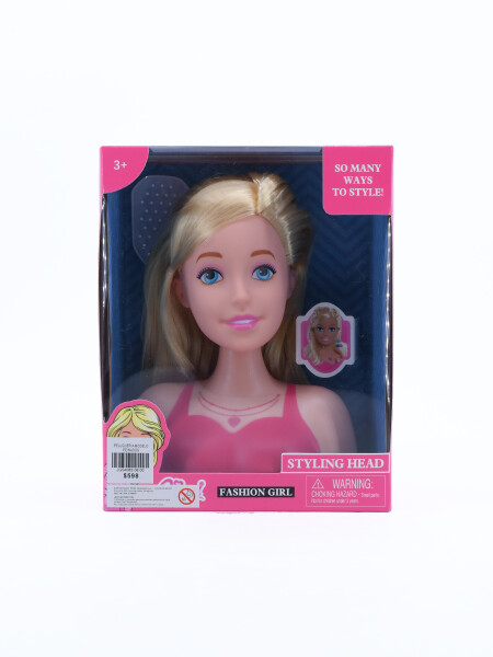 MODELO PEINADOS ROSADO