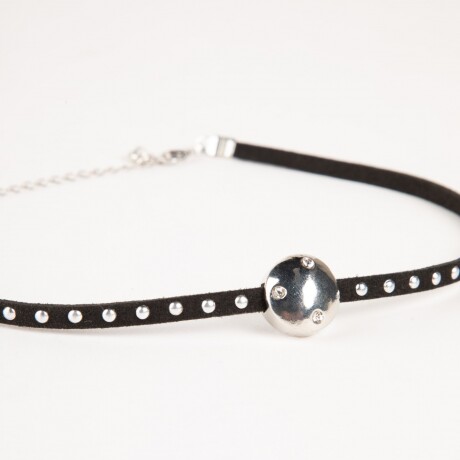CHOKER BRINI Plateado