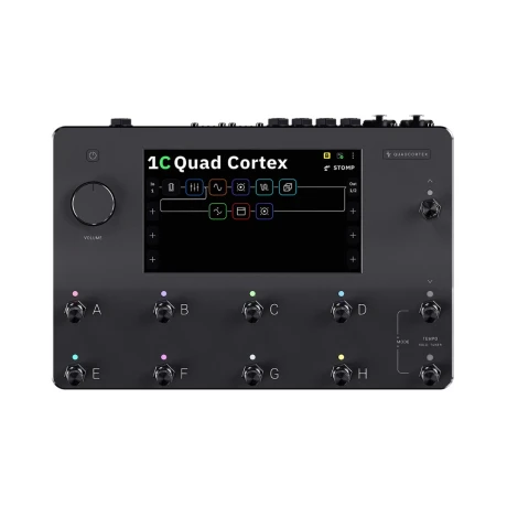 Pedal Multiefectos Neural Dsp Quad Cortex Pedal Multiefectos Neural Dsp Quad Cortex