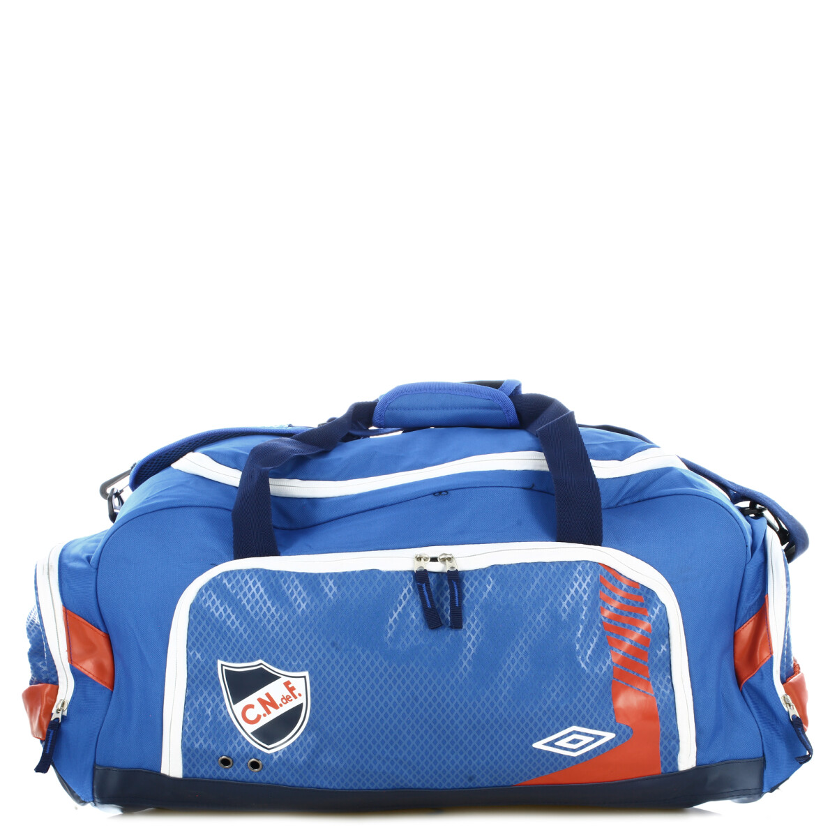 Bolso Umbro Nacional - Azul Real - Azul Marino - Blanco 
