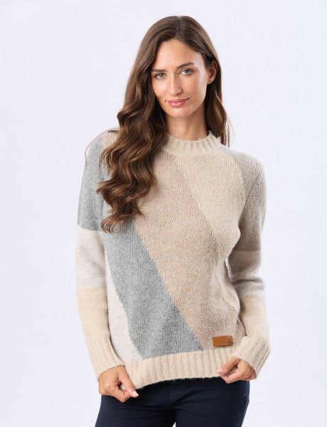 BUZO TEJIDO DE ABRIGO Verde