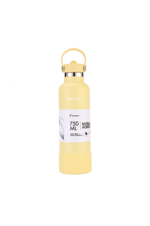 BOTELLA TERRANO 750ML PICO + BOTA AMARILLO