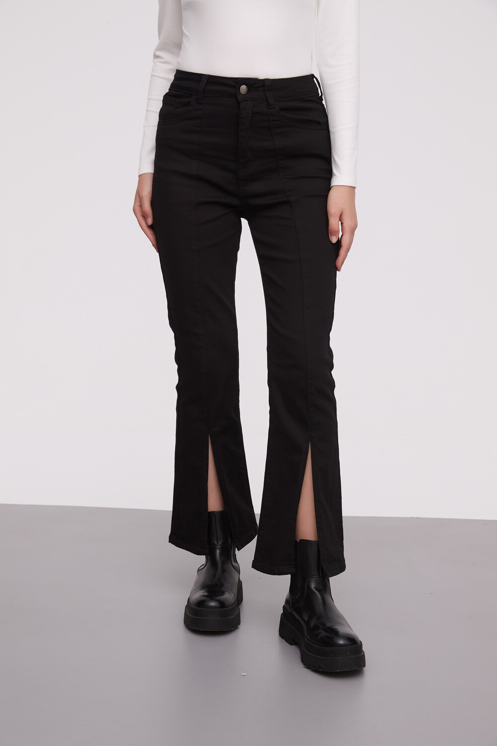 Pantalon Benhar Negro