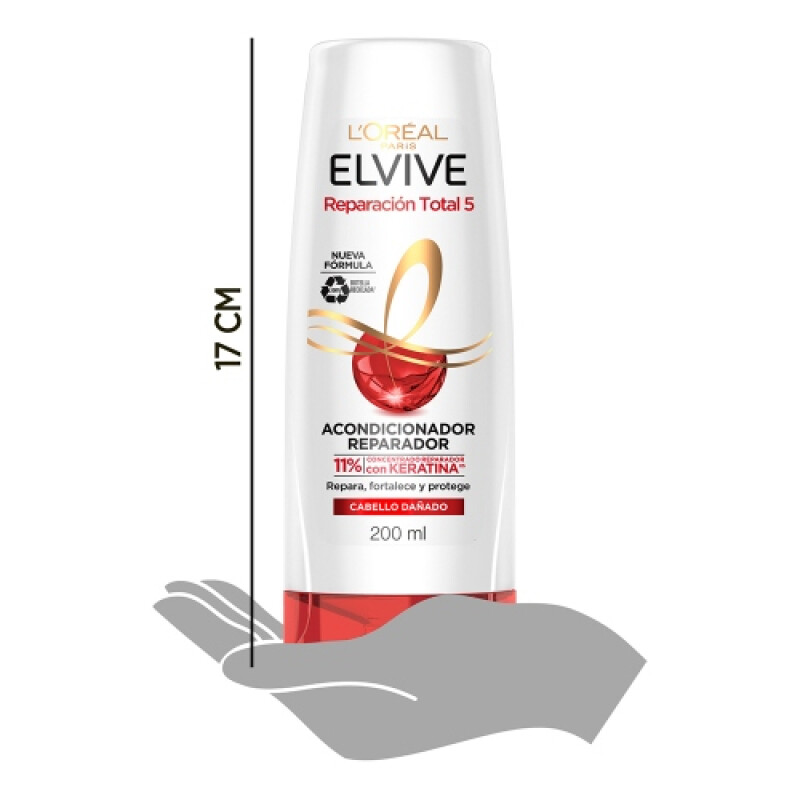 Acondicionador Elvive Reparación Total 5 200 ml Acondicionador Elvive Reparación Total 5 200 ml