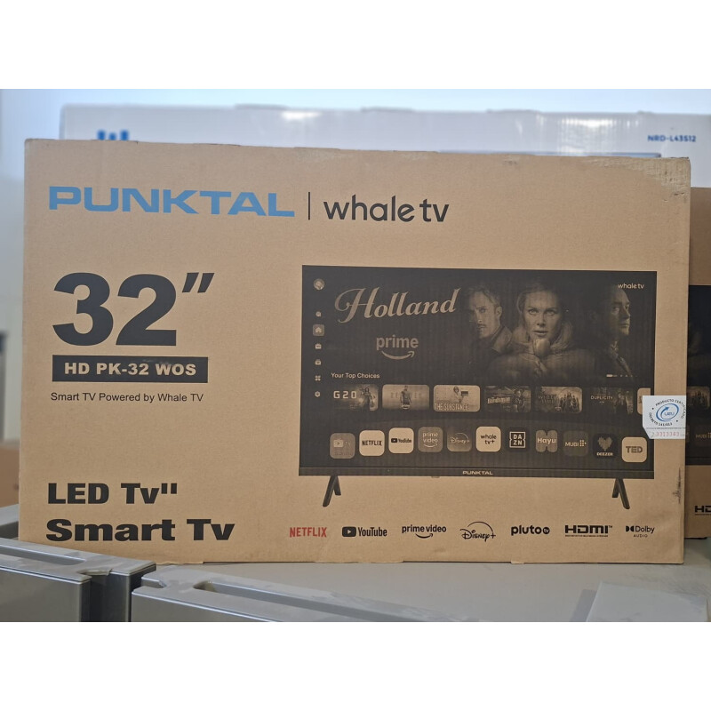 Televisor Punktal 32" Smart HD Televisor Punktal 32" Smart HD