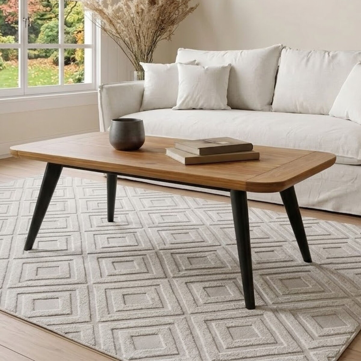 Mesa de living Linea Rimini 