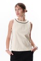 TOP LINO STRECH VIVI BEIGE