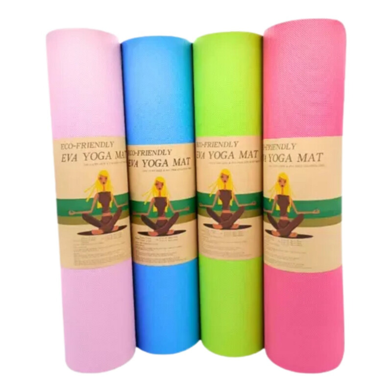 COLCHONETA YOGAMAT PILATES GIMNASIA ABDOMINALES 10MM COLCHONETA YOGAMAT PILATES GIMNASIA ABDOMINALES 10MM