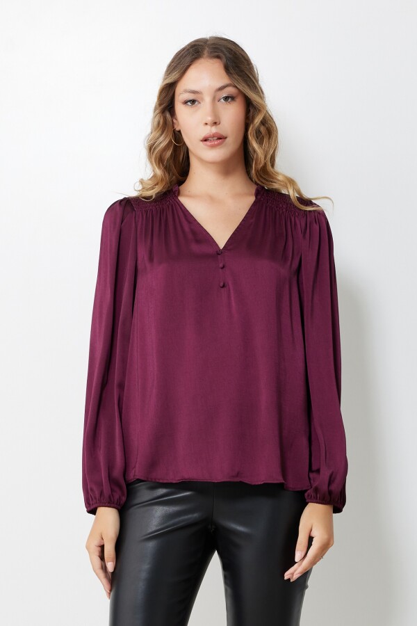 Blusa Satinada VIOLETA