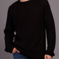 SWEATER BOCAYA RUSTY Negro
