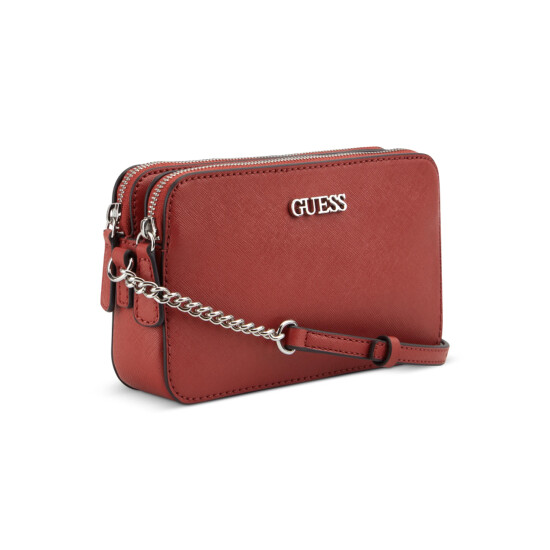 Cartera Guess Tidewood Rojo 0